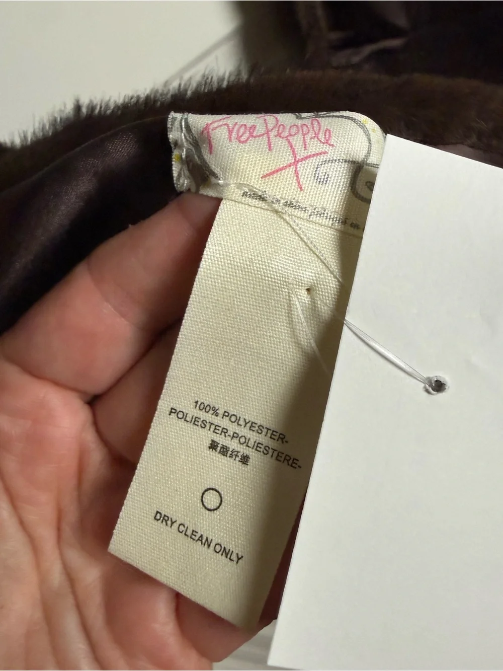 Free People luxe faux
